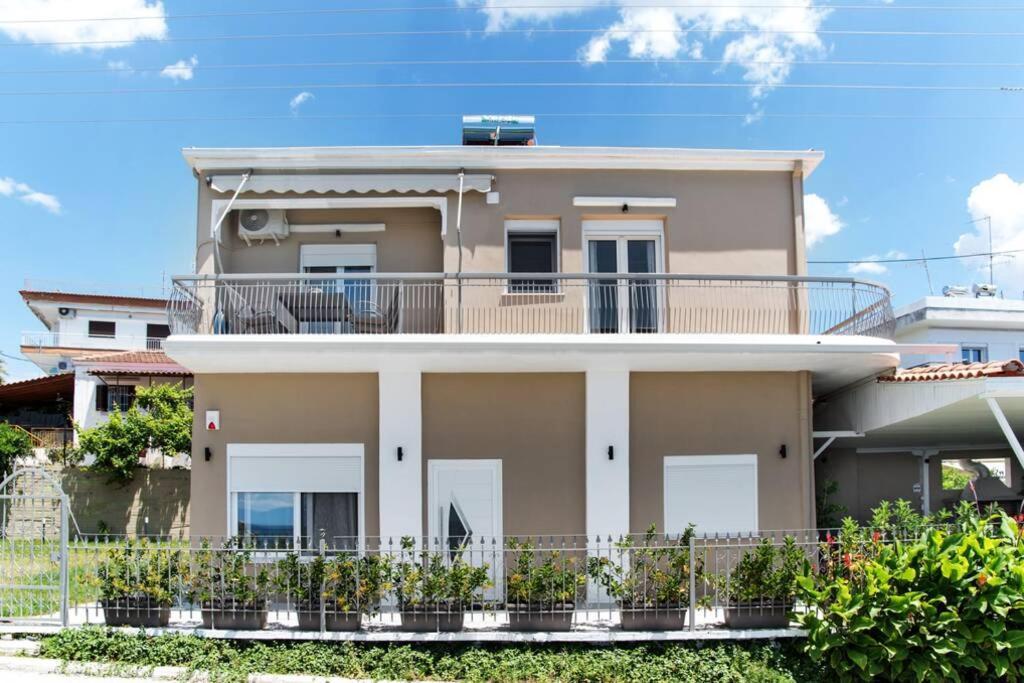 Willa Endless Sea View House Nea Iraklia Zewnętrze zdjęcie