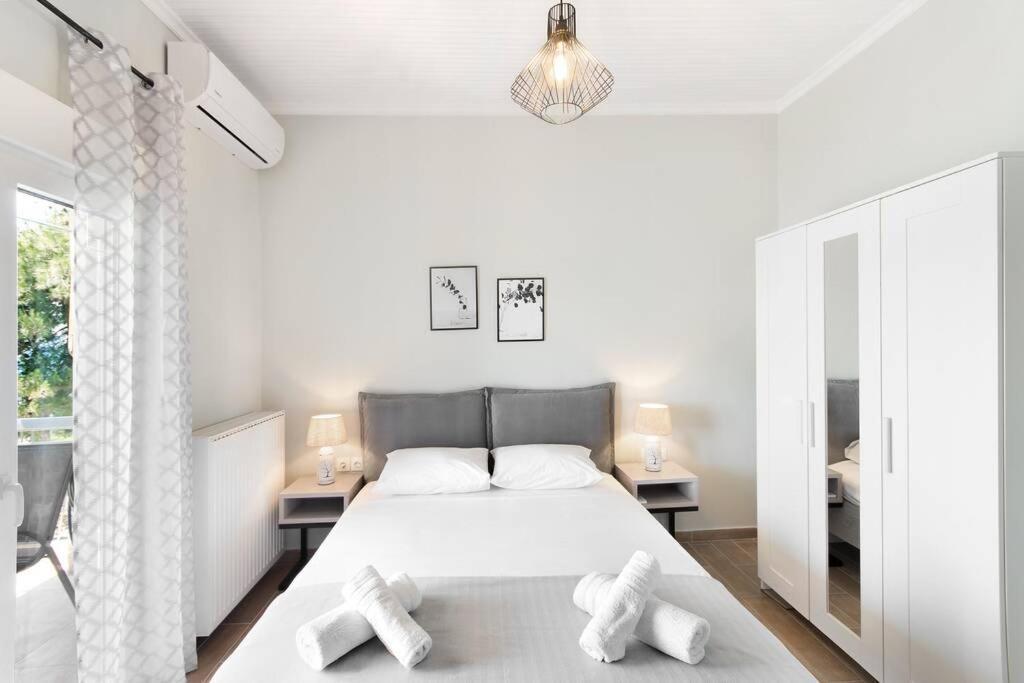 Willa Endless Sea View House Nea Iraklia Zewnętrze zdjęcie
