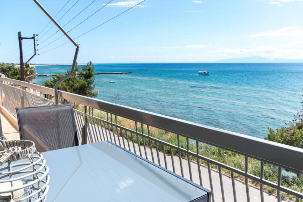 Willa Endless Sea View House Nea Iraklia Zewnętrze zdjęcie