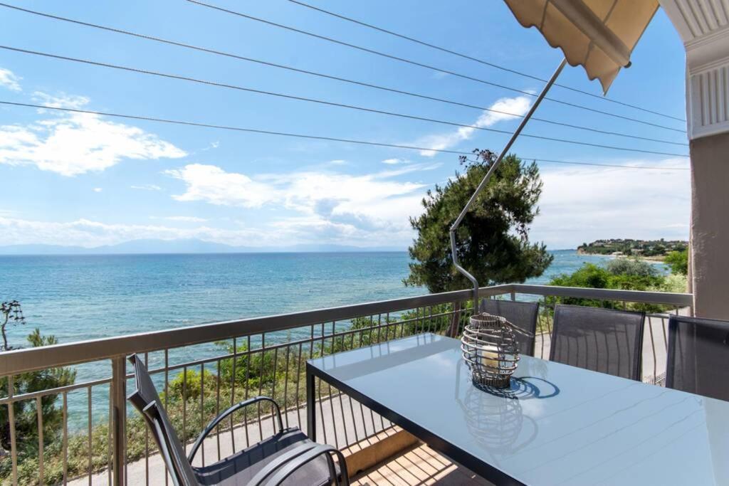 Willa Endless Sea View House Nea Iraklia Zewnętrze zdjęcie