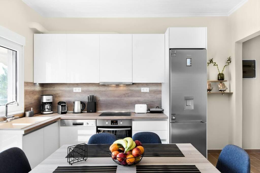 Willa Endless Sea View House Nea Iraklia Zewnętrze zdjęcie
