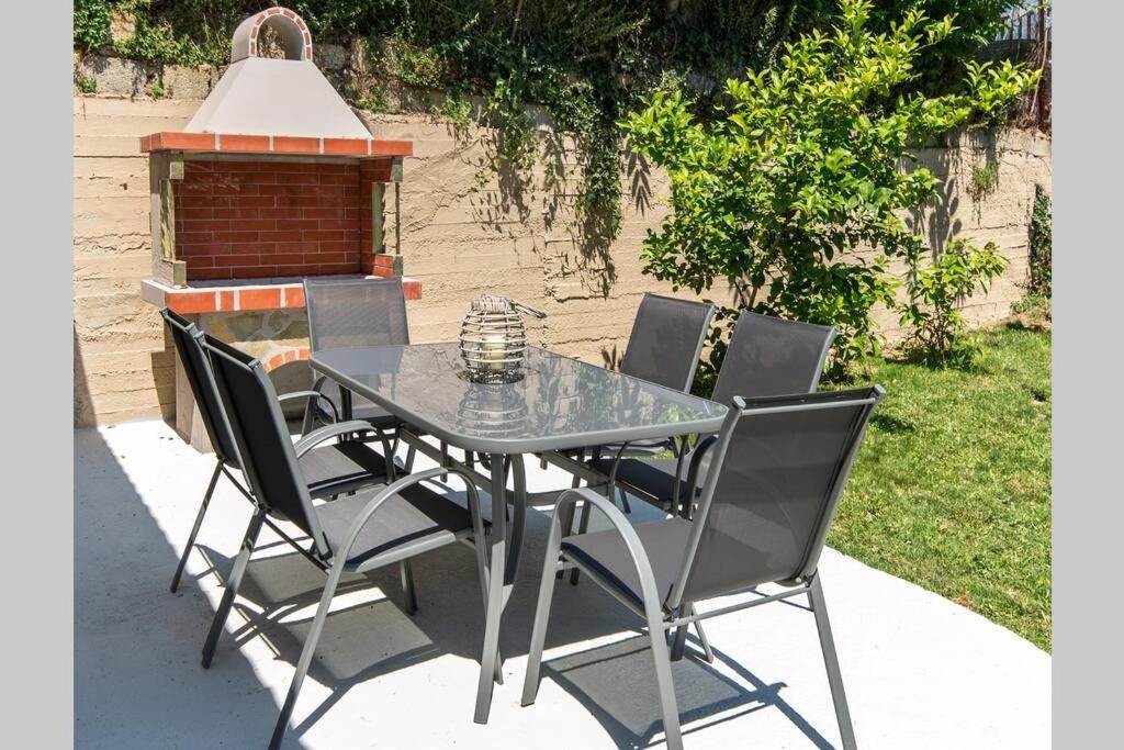 Willa Endless Sea View House Nea Iraklia Zewnętrze zdjęcie