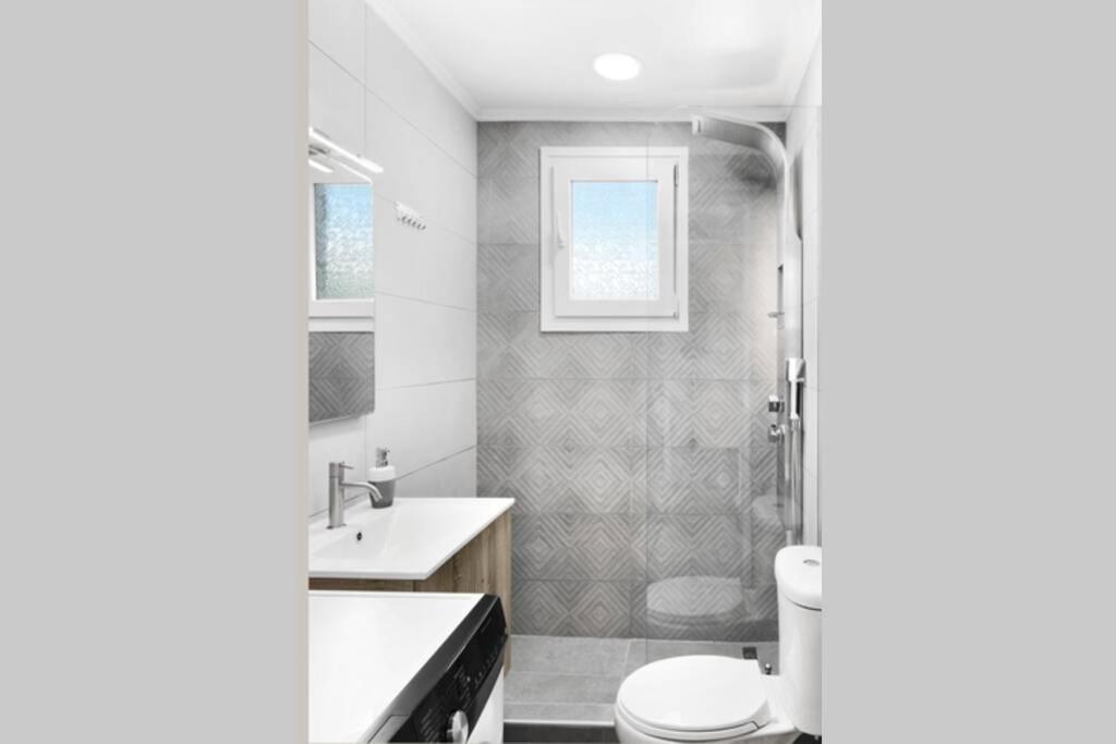 Willa Endless Sea View House Nea Iraklia Zewnętrze zdjęcie