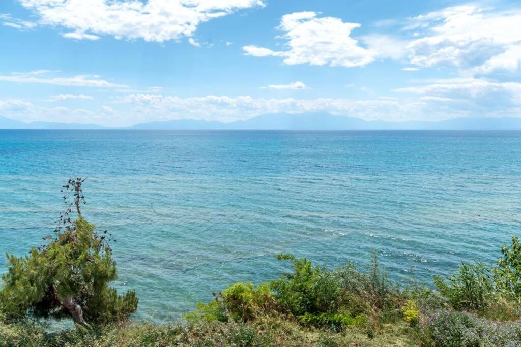 Willa Endless Sea View House Nea Iraklia Zewnętrze zdjęcie