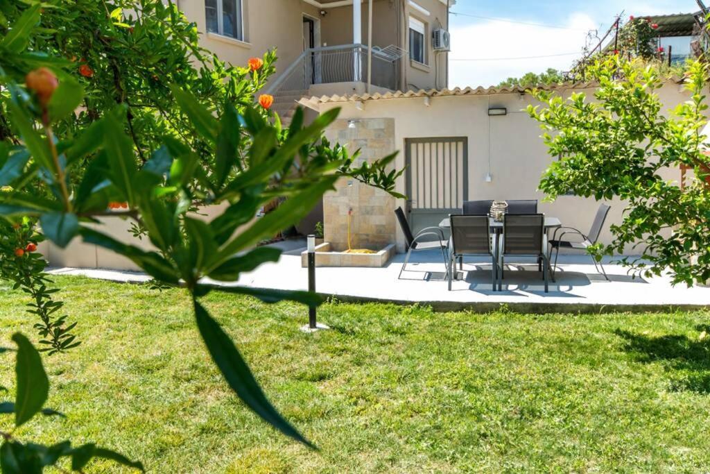 Willa Endless Sea View House Nea Iraklia Zewnętrze zdjęcie