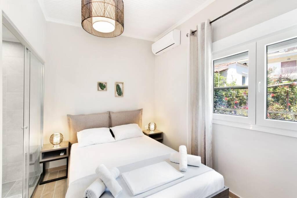 Willa Endless Sea View House Nea Iraklia Zewnętrze zdjęcie