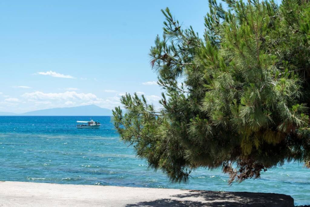 Willa Endless Sea View House Nea Iraklia Zewnętrze zdjęcie