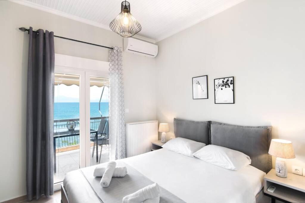 Willa Endless Sea View House Nea Iraklia Zewnętrze zdjęcie