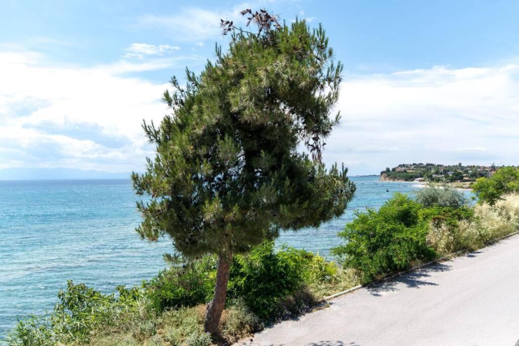 Willa Endless Sea View House Nea Iraklia Zewnętrze zdjęcie