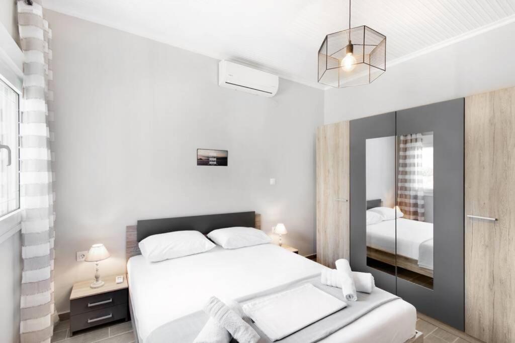 Willa Endless Sea View House Nea Iraklia Zewnętrze zdjęcie